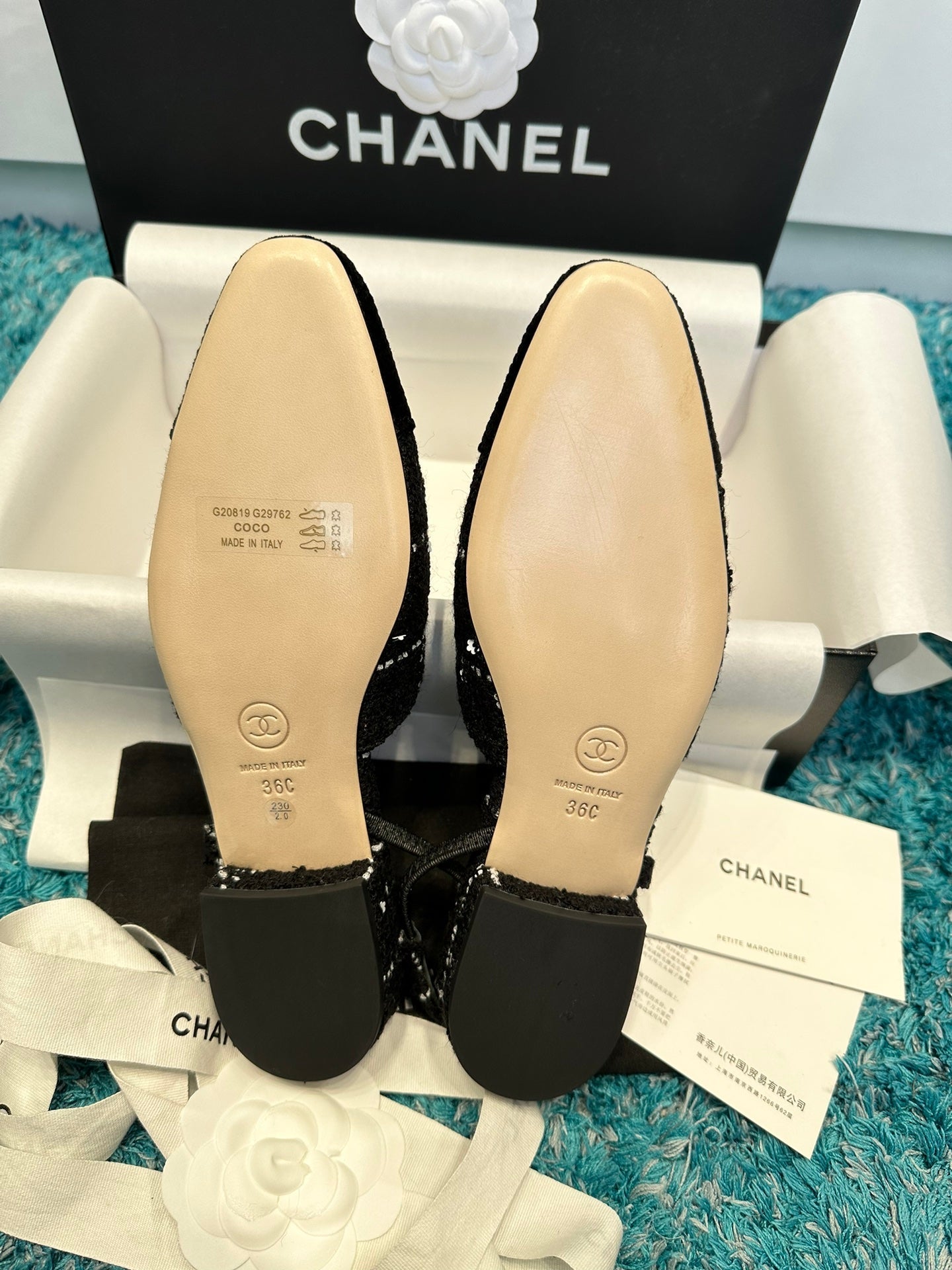 Chanel 2022 Spring/Summer Slingback Sandals