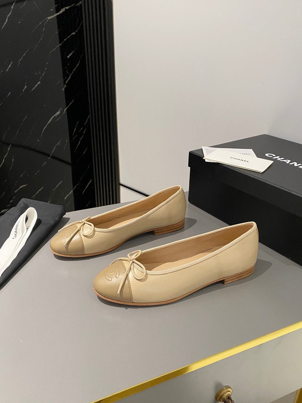 Chanel Classic Ballet Flats