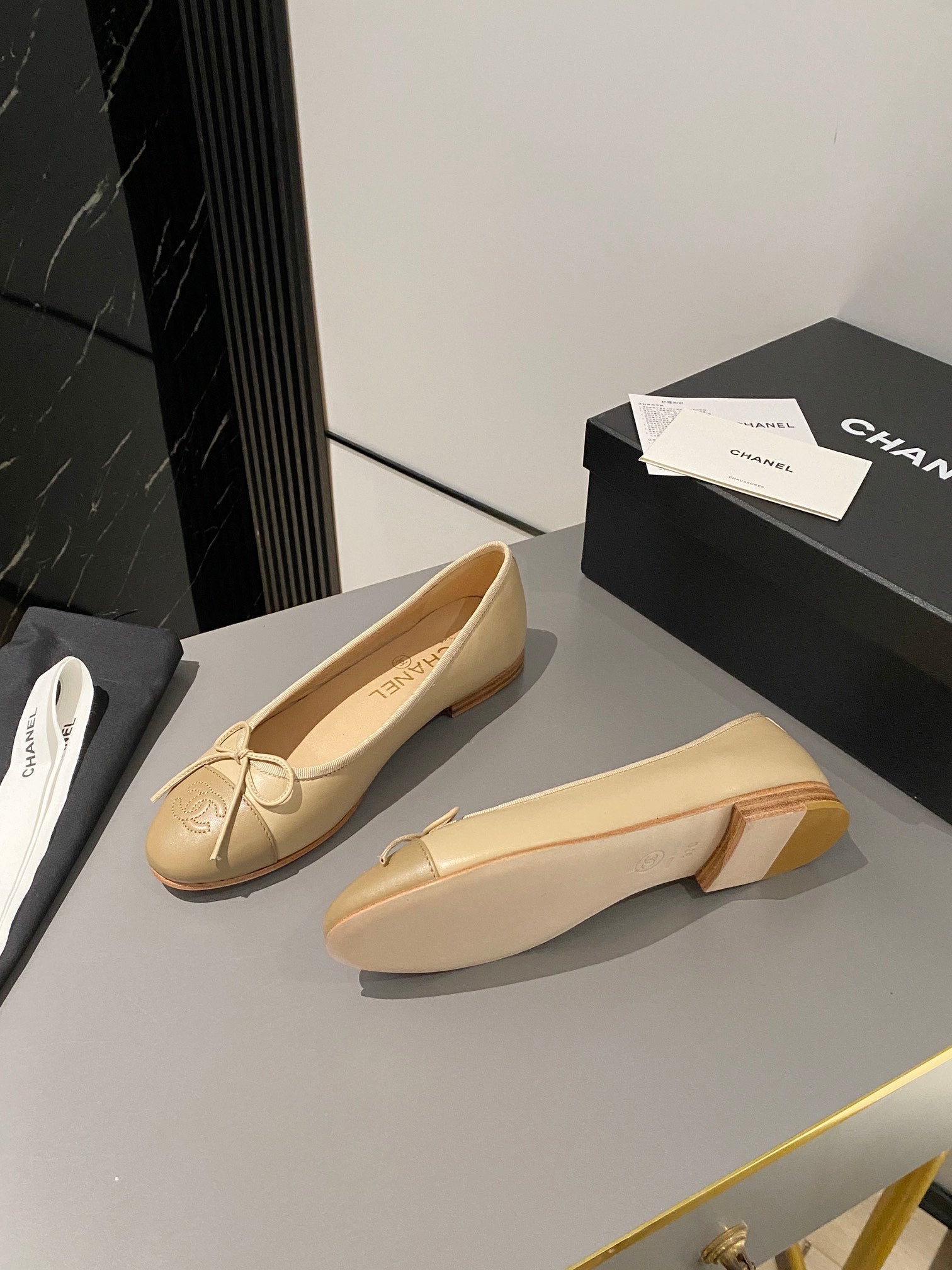 Chanel Classic Ballet Flats