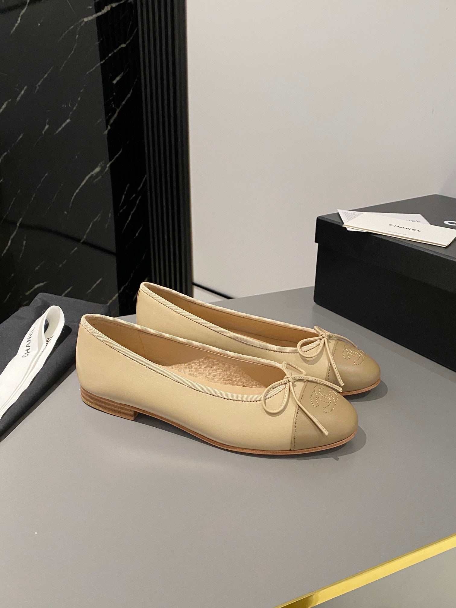 Chanel Classic Ballet Flats
