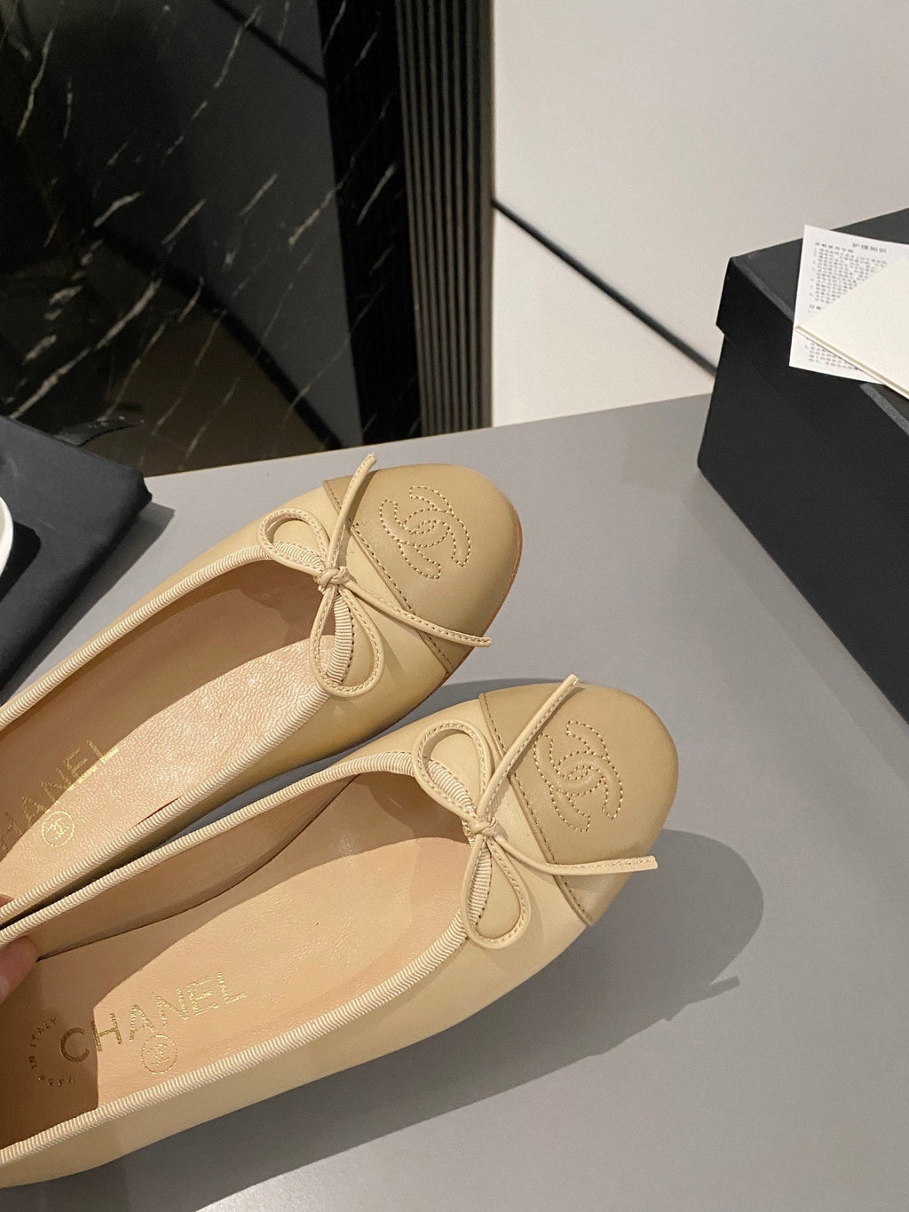 Chanel Classic Ballet Flats