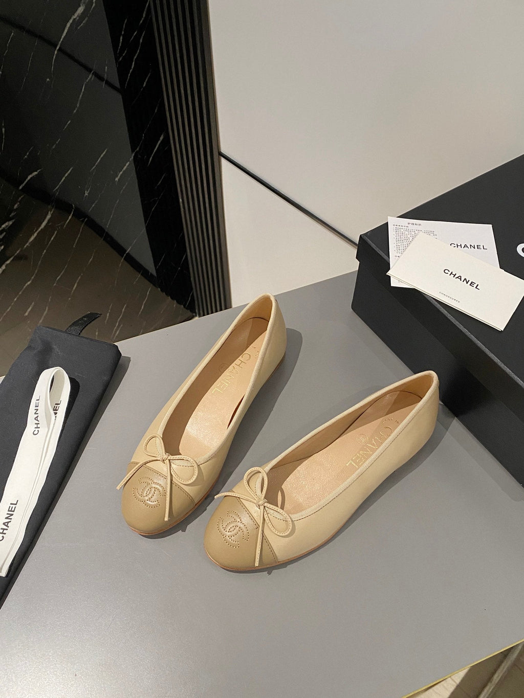 Chanel Classic Ballet Flats