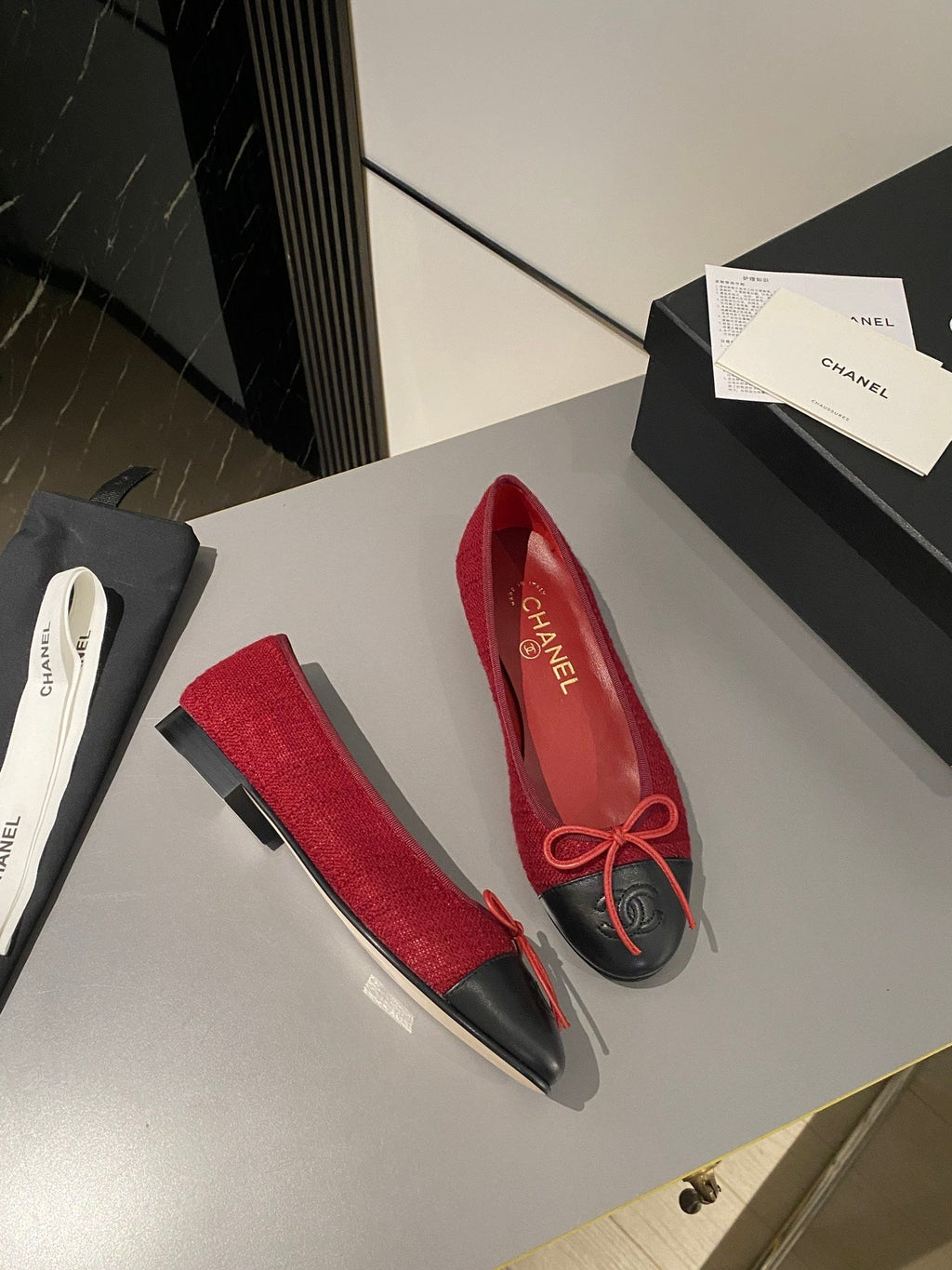 Chanel Classic Ballet Flats