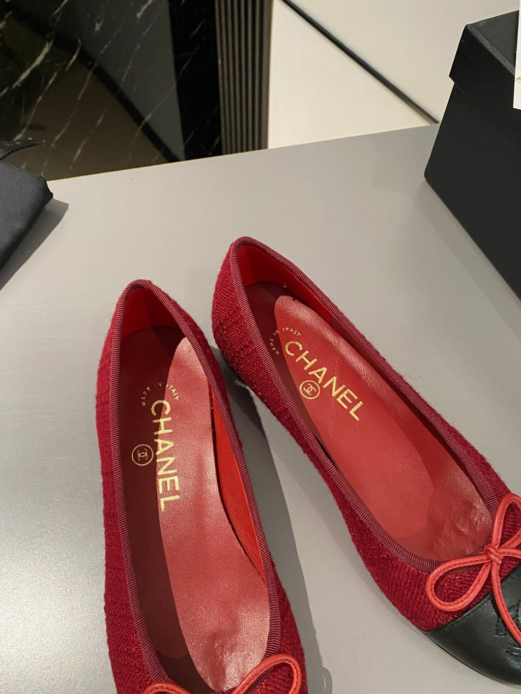 Chanel Classic Ballet Flats