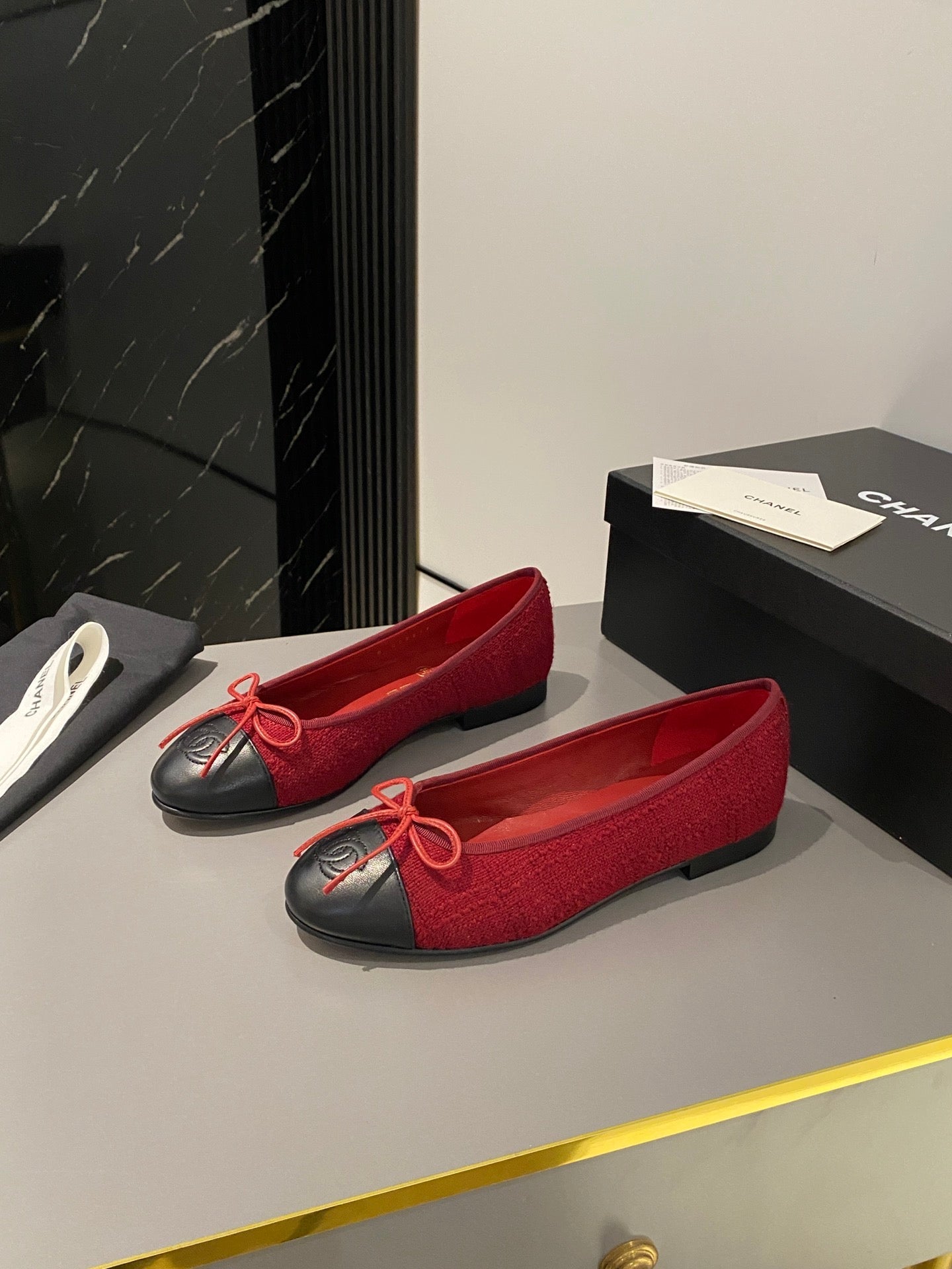 Chanel Classic Ballet Flats