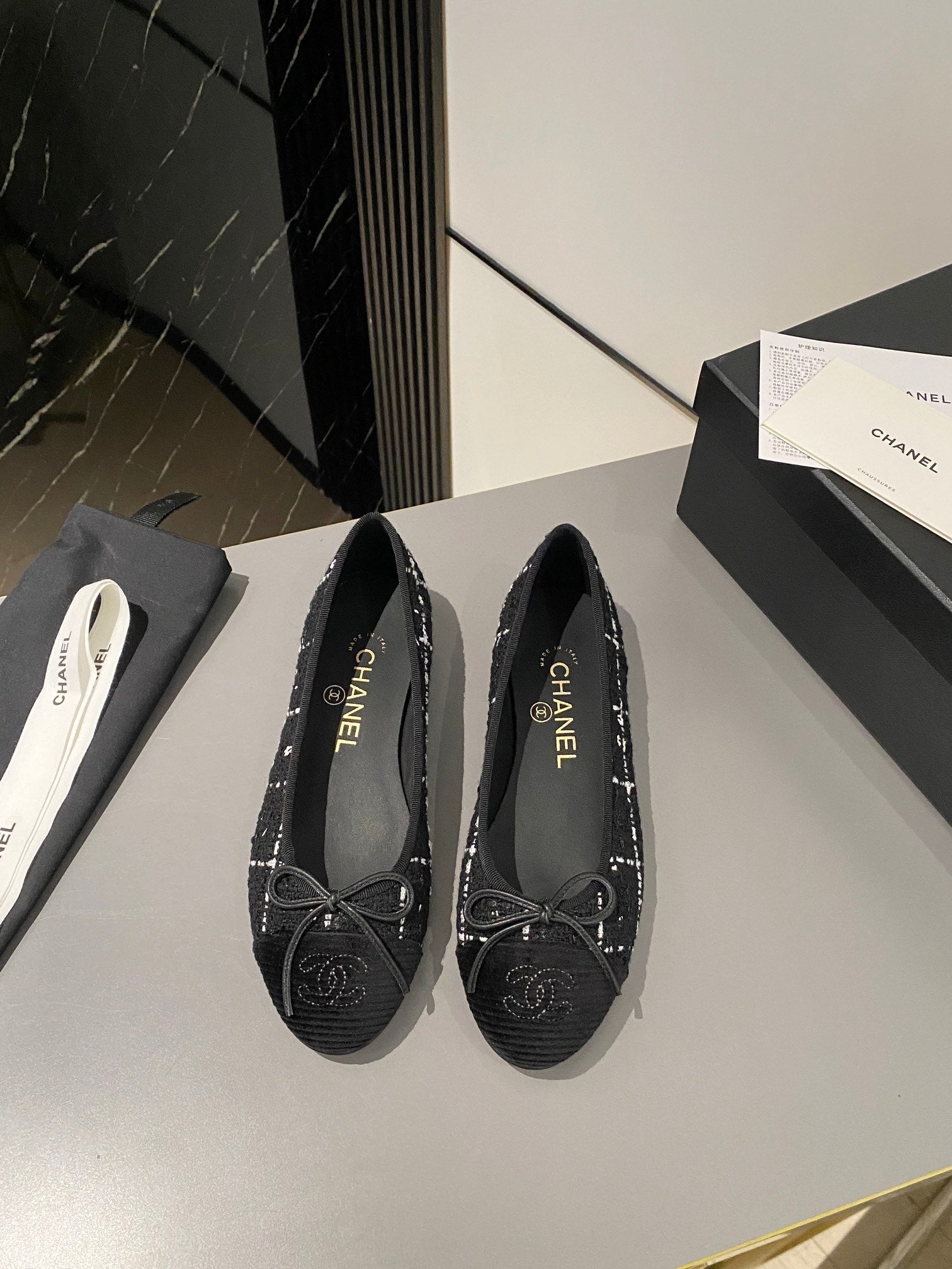 Chanel Classic Ballet Flats