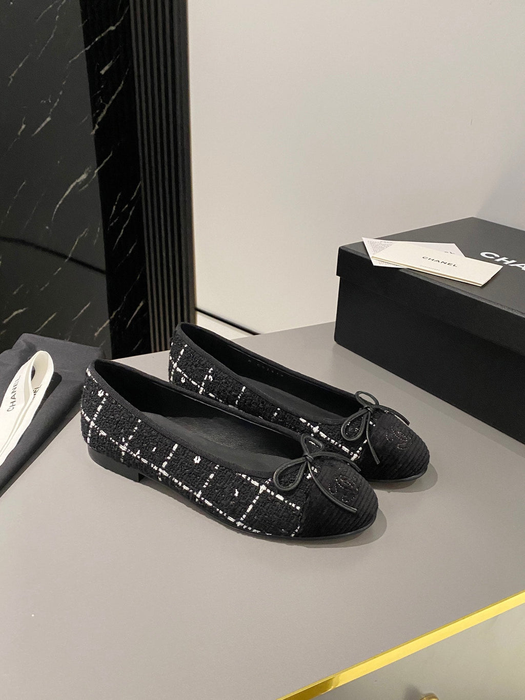 Chanel Classic Ballet Flats