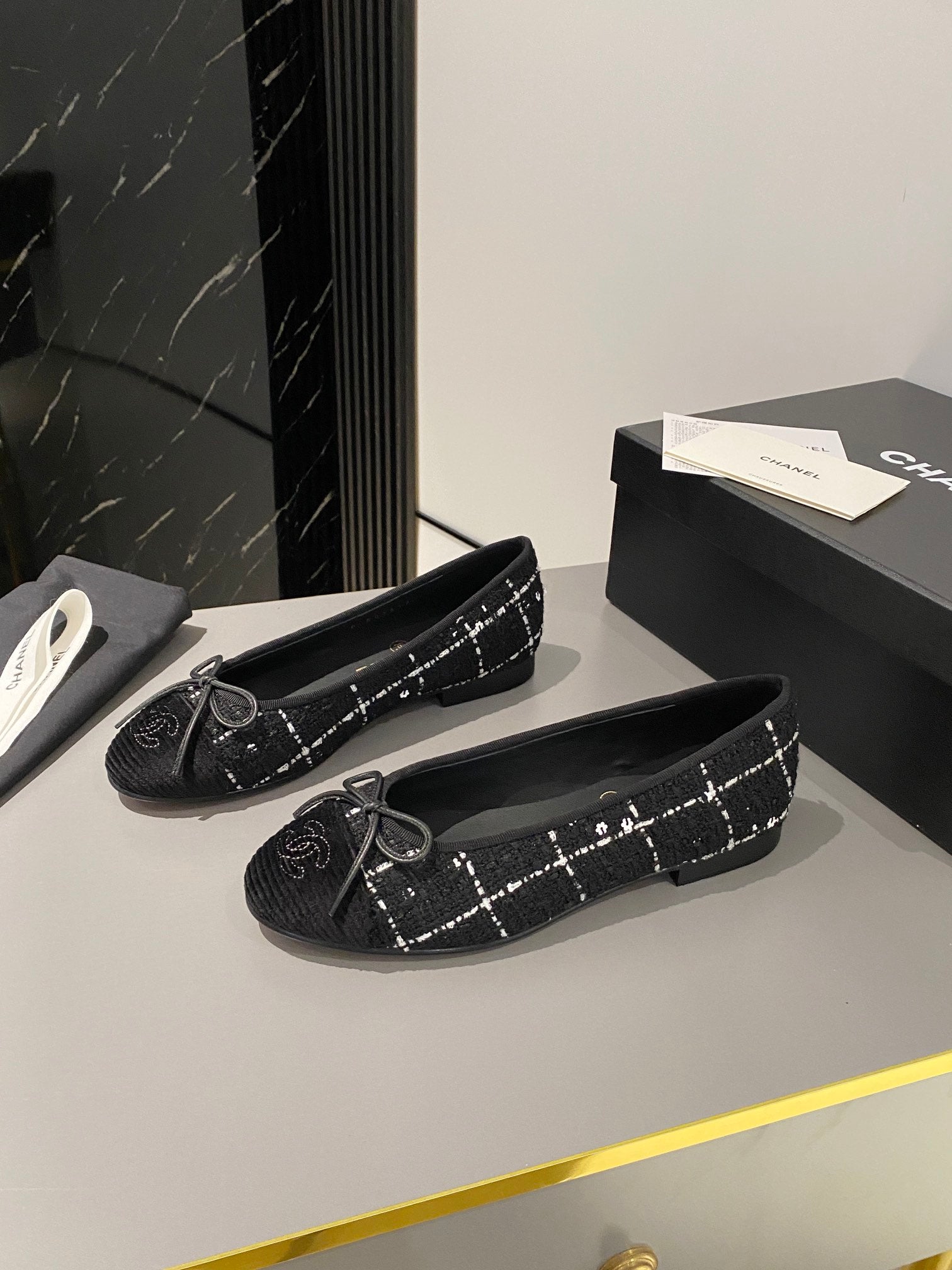 Chanel Classic Ballet Flats