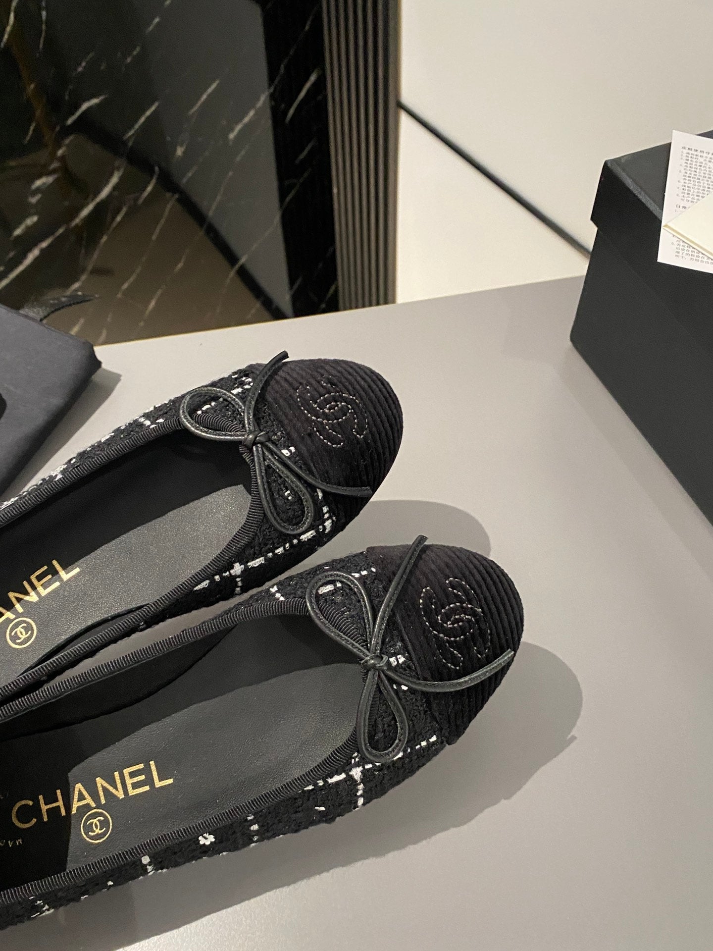 Chanel Classic Ballet Flats