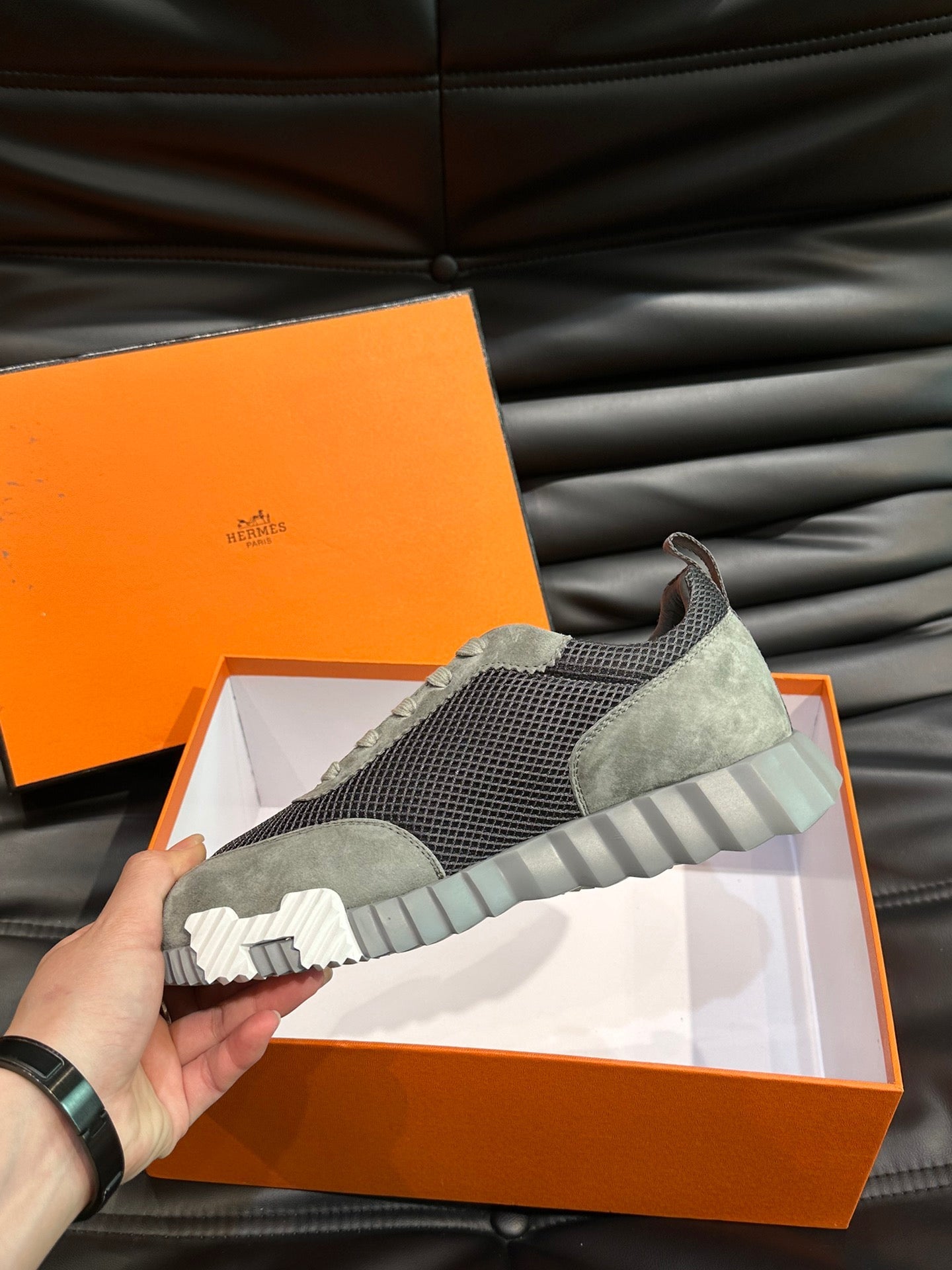 Hermès Bouncing Sneakers