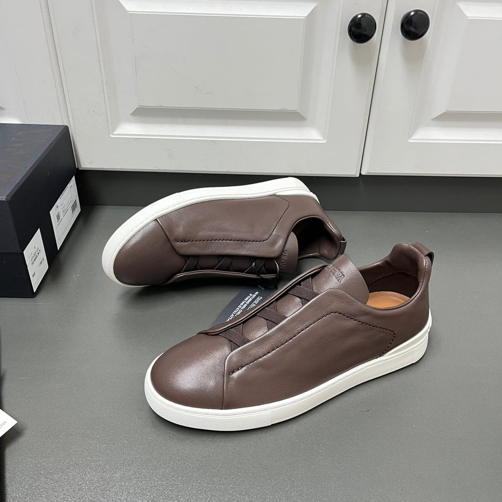 Zegna SECONDSKIN Triple Stitch™ Casual Sneakers