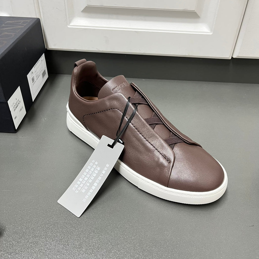 Zegna SECONDSKIN Triple Stitch™ Casual Sneakers