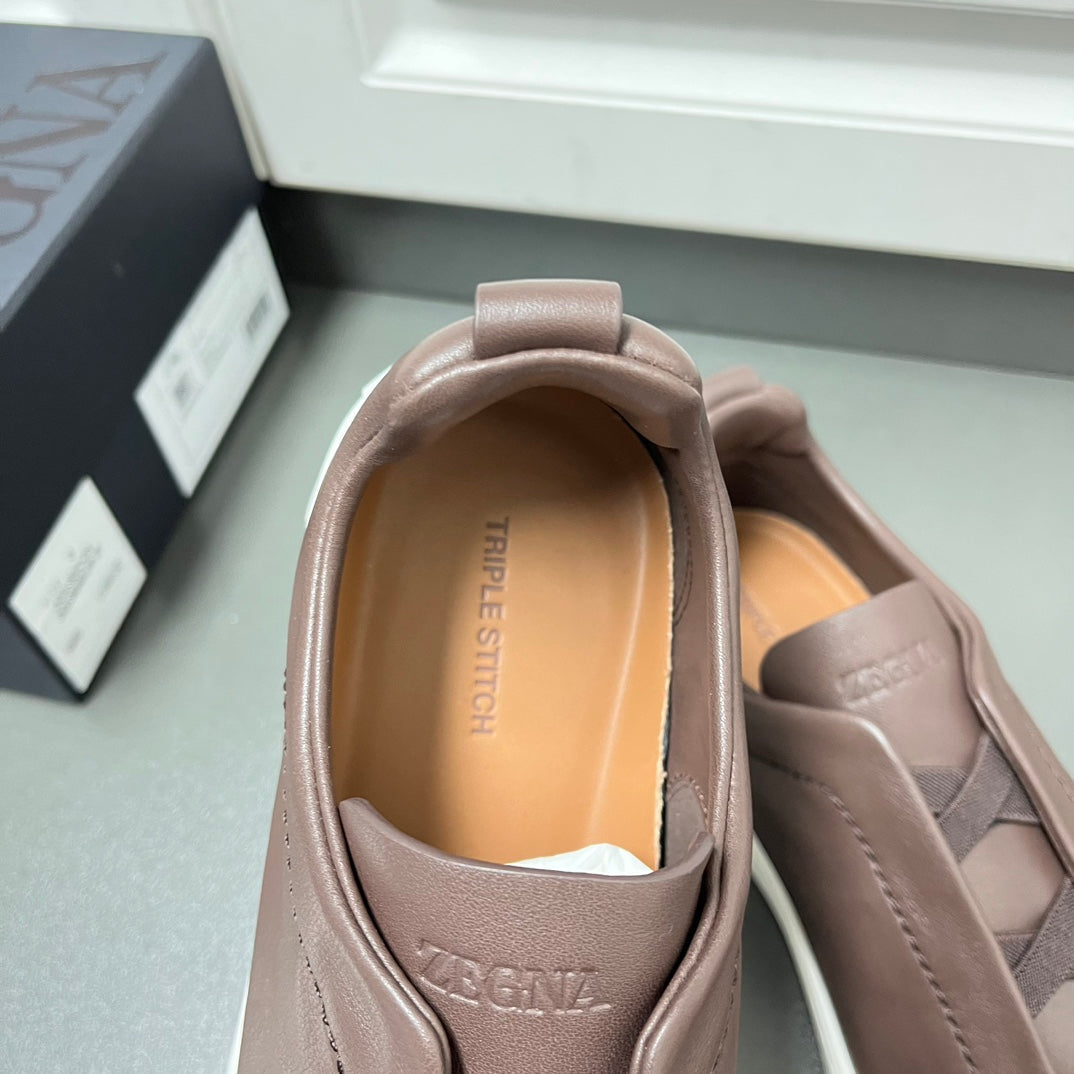Zegna SECONDSKIN Triple Stitch™ Casual Sneakers