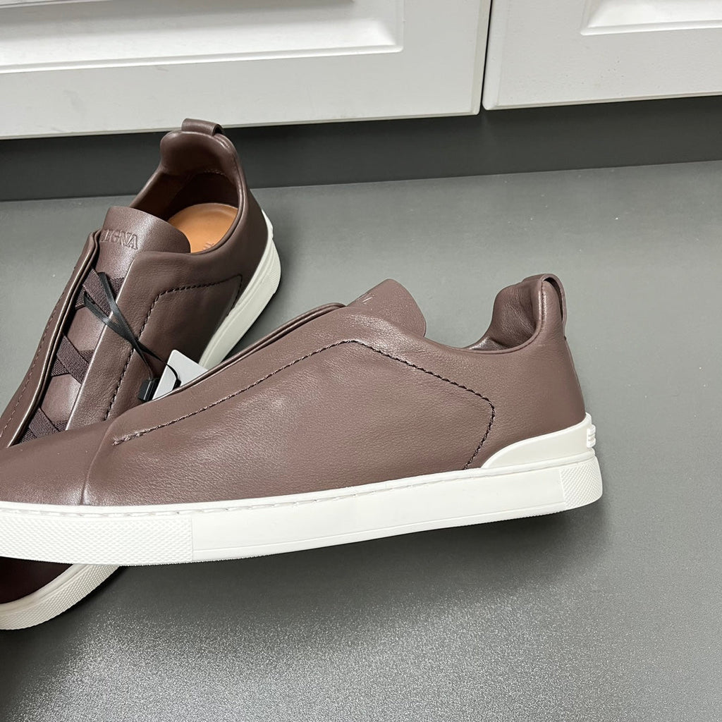 Zegna SECONDSKIN Triple Stitch™ Casual Sneakers