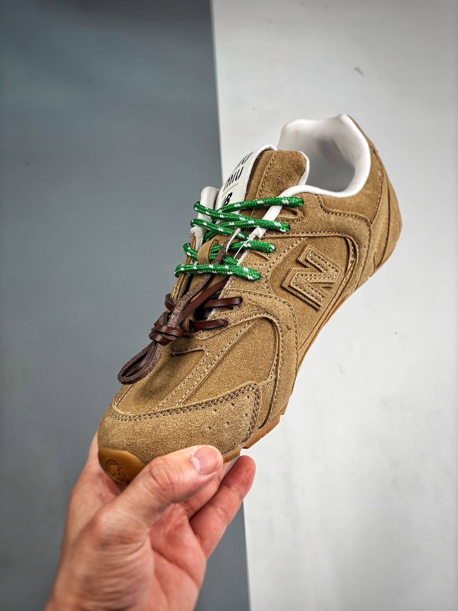 Miu Miu x New Balance NB530 Deconstructed Sneakers – 2024 Collection