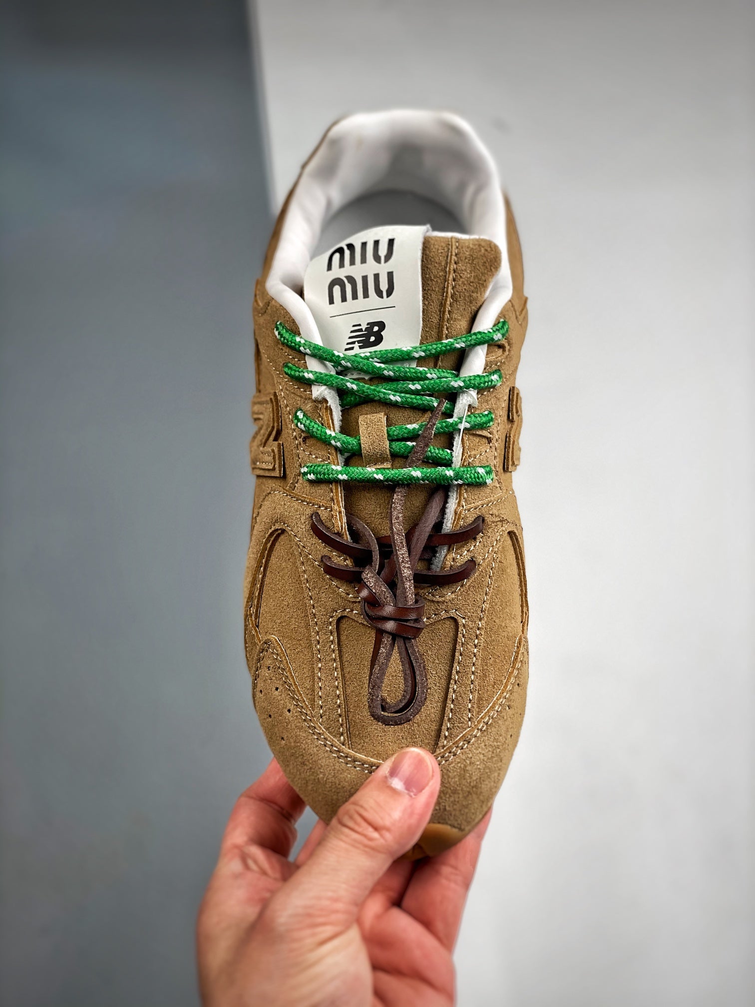 Miu Miu x New Balance NB530 Deconstructed Sneakers – 2024 Collection