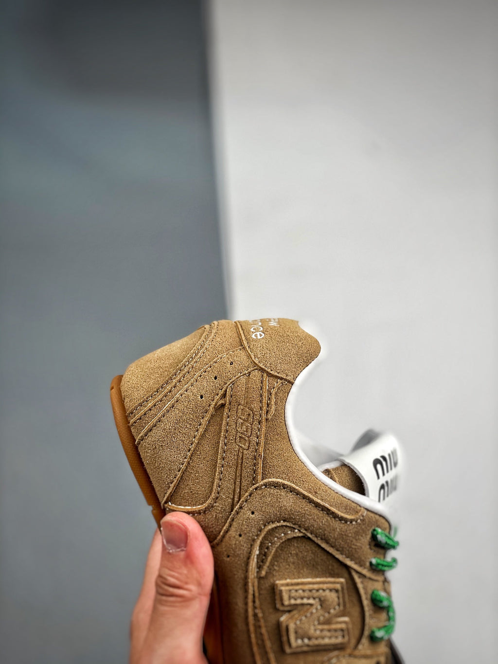 Miu Miu x New Balance NB530 Deconstructed Sneakers – 2024 Collection