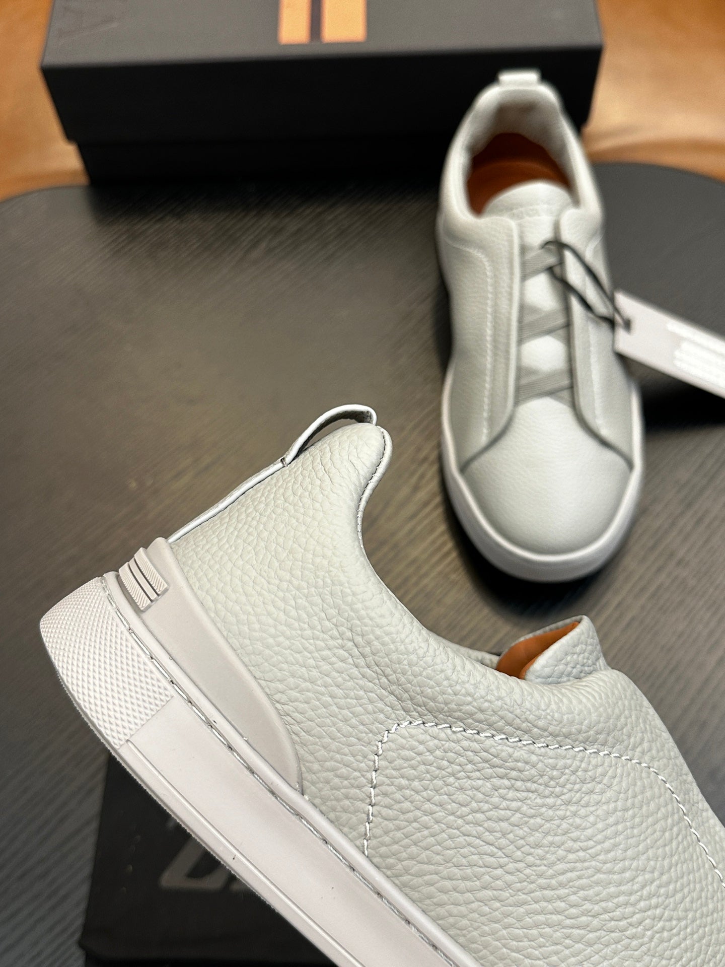 Zegna Triple Stitch™ Low-Top Sneakers