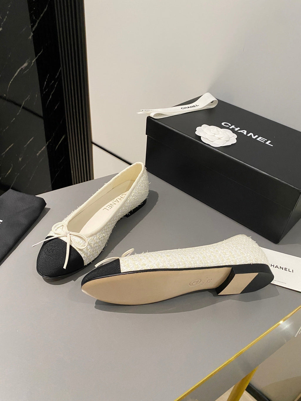 Chanel Classic Ballet Flats