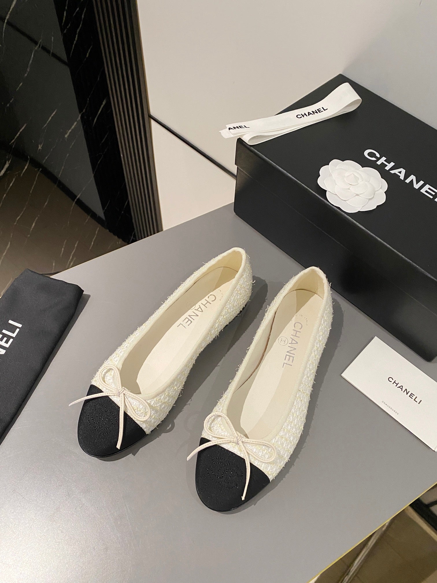 Chanel Classic Ballet Flats