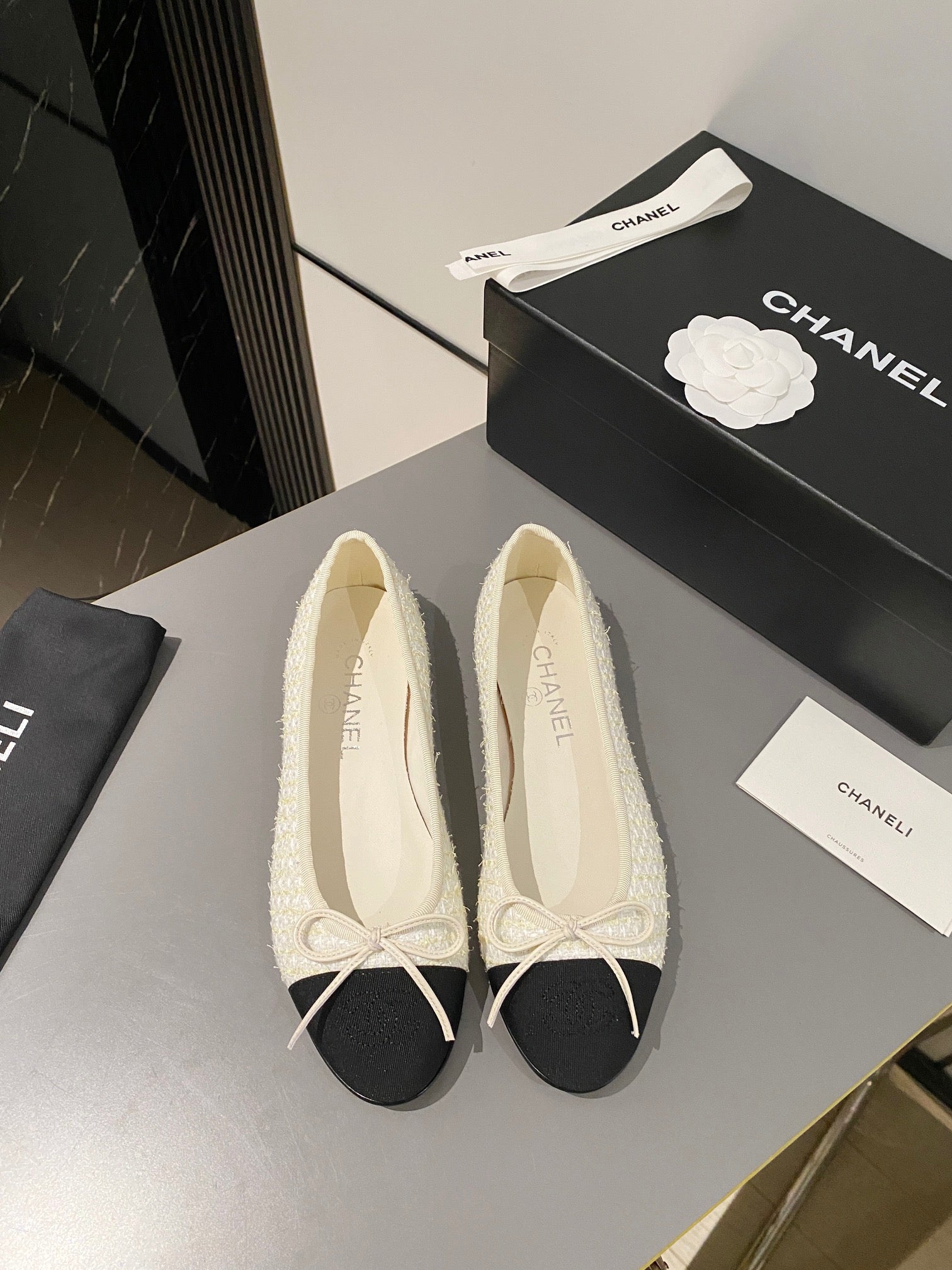 Chanel Classic Ballet Flats