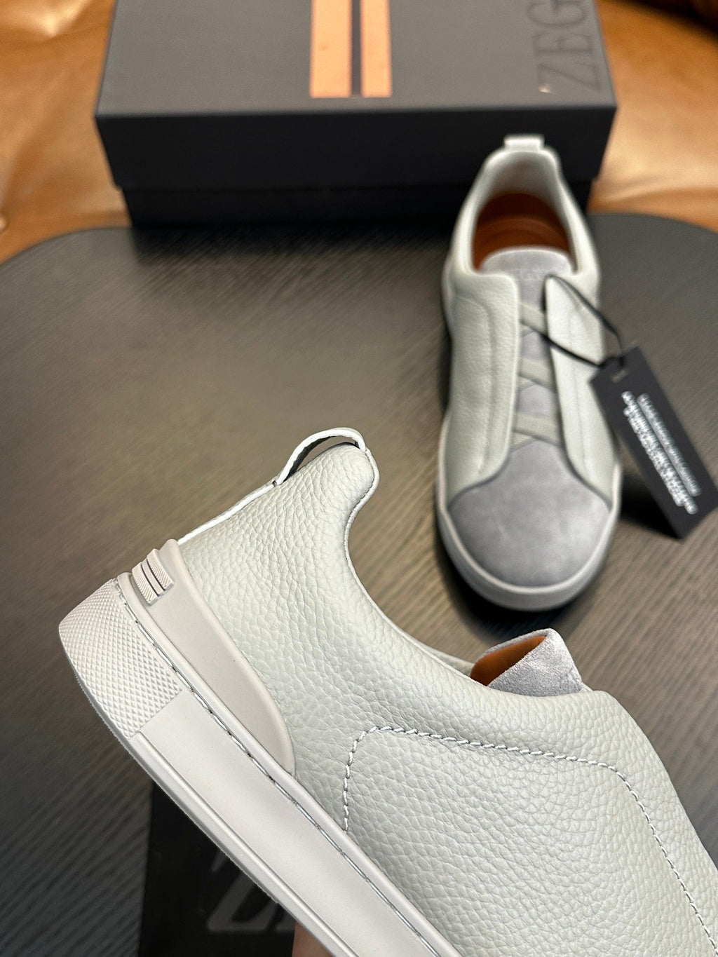 Zegna Triple Stitch™ Low-Top Sneakers