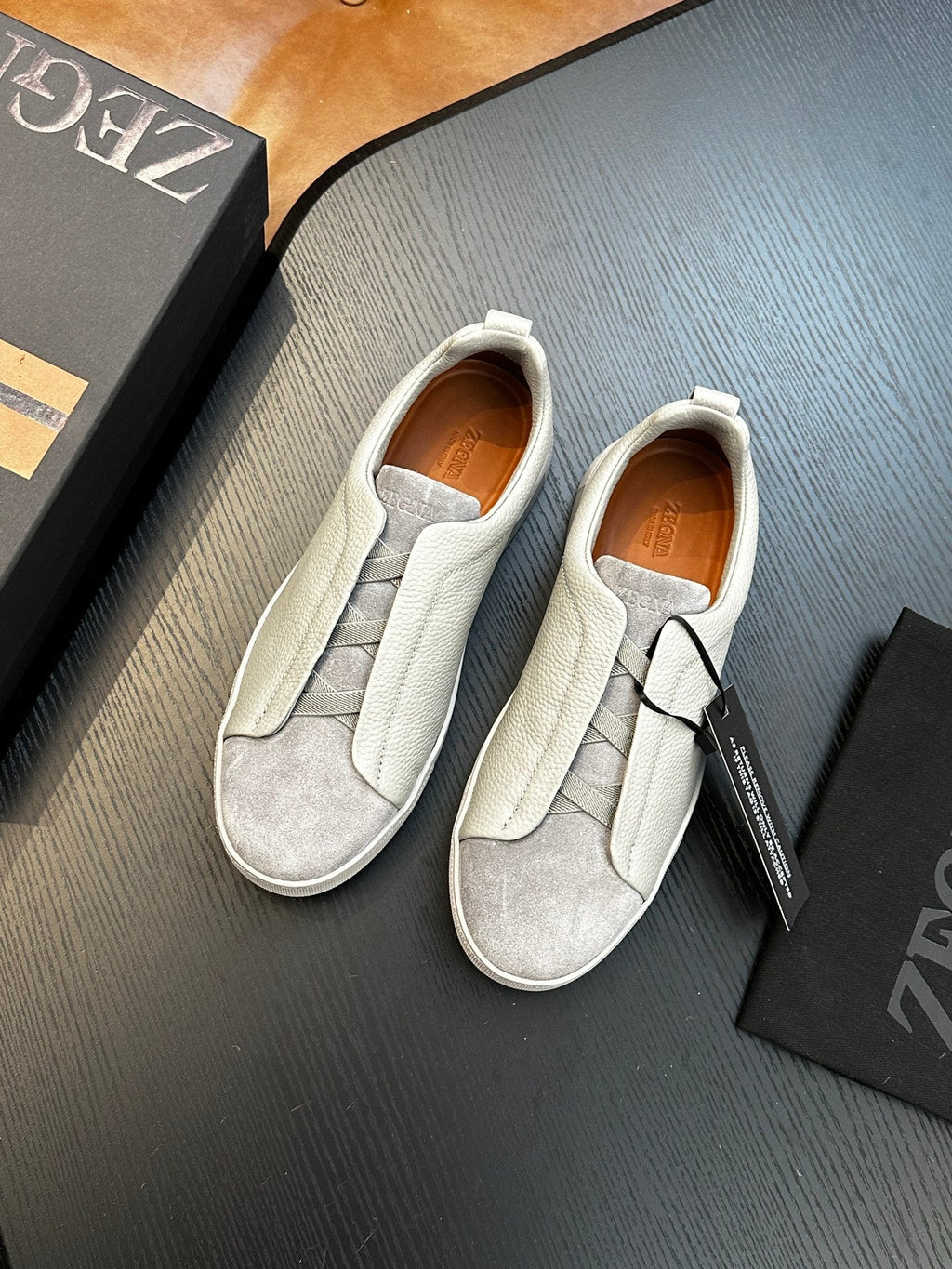Zegna Triple Stitch™ Low-Top Sneakers