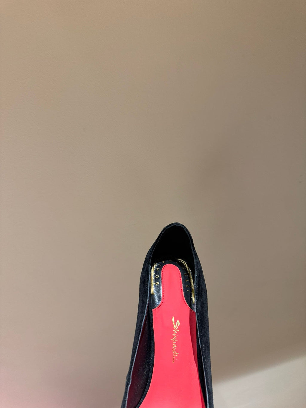 Schiaparelli Irregular Metal Detail Pumps
