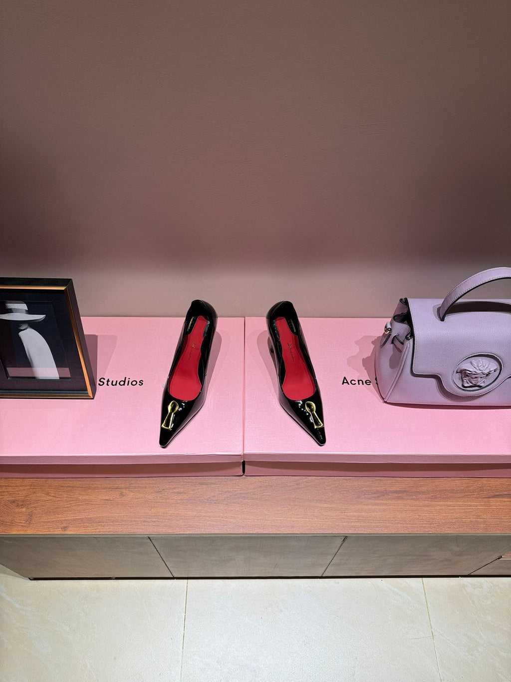 Schiaparelli Irregular Metal Detail Pumps