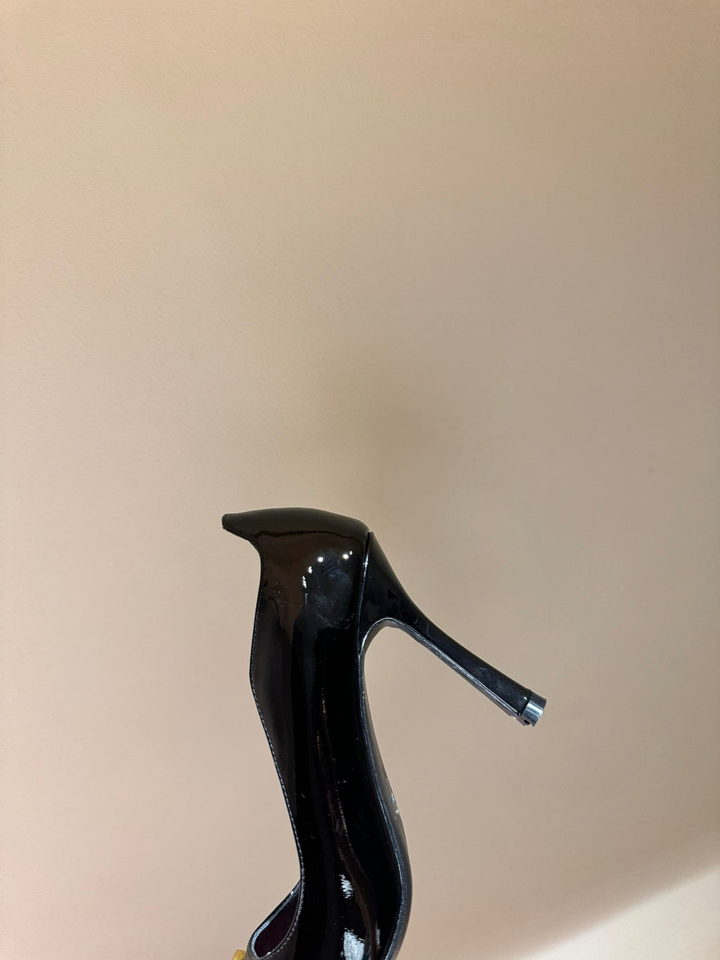 Schiaparelli Irregular Metal Detail Pumps
