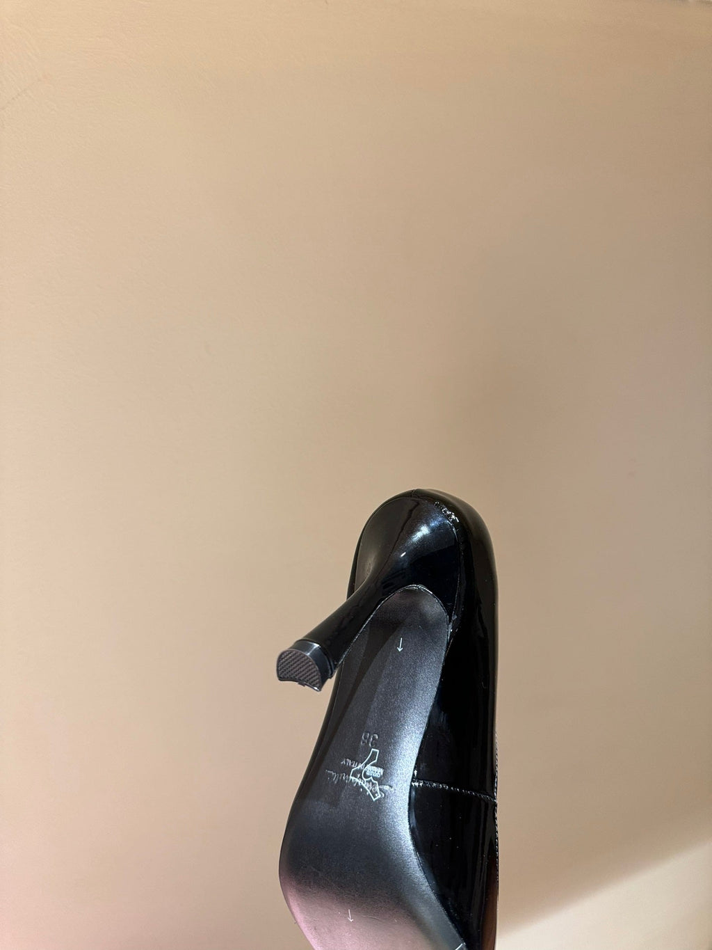 Schiaparelli Irregular Metal Detail Pumps