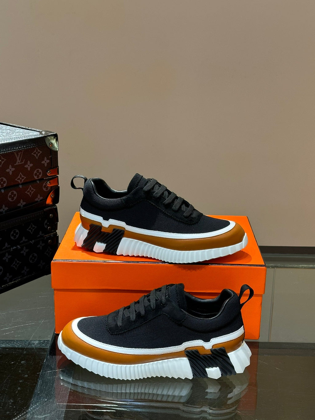 Hermès Bouncing Sneakers