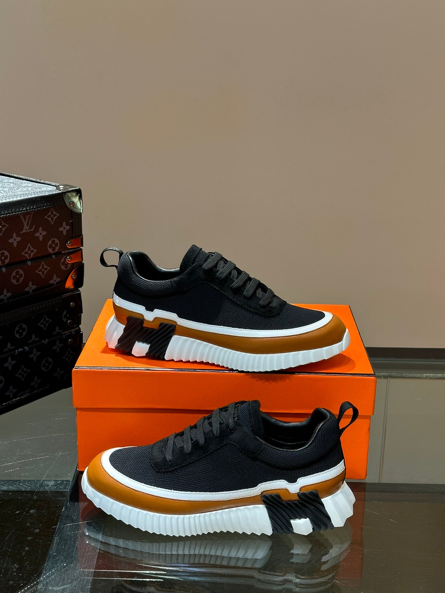 Hermès Bouncing Sneakers