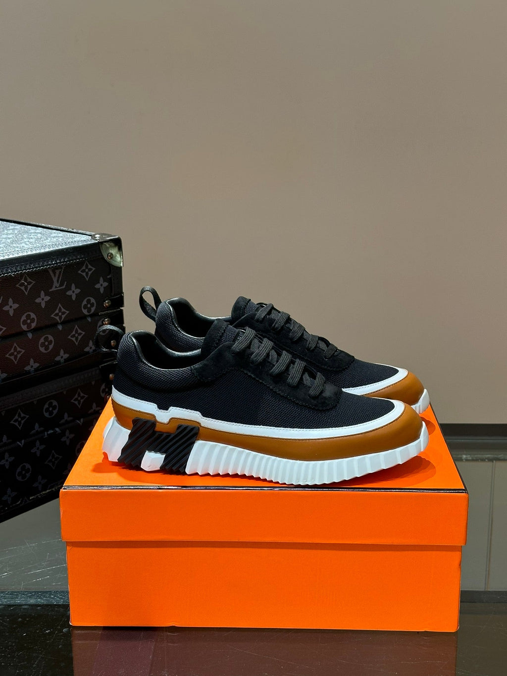 Hermès Bouncing Sneakers