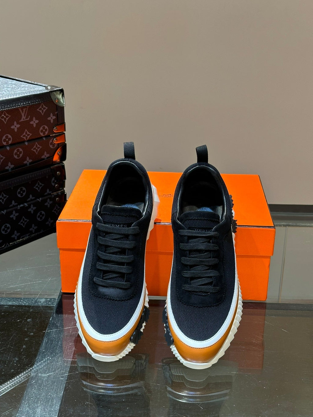 Hermès Bouncing Sneakers