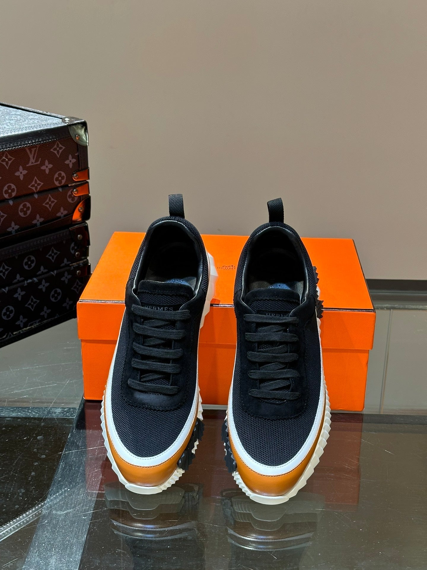 Hermès Bouncing Sneakers