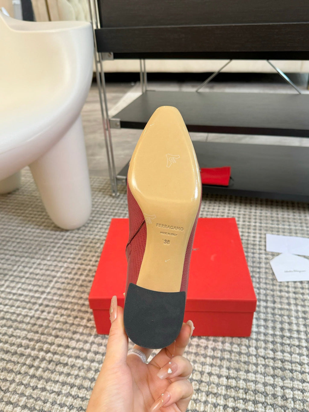 Ferragamo Pointed Toe Chunky Heel Ankle Boots – Autumn/Winter Collection