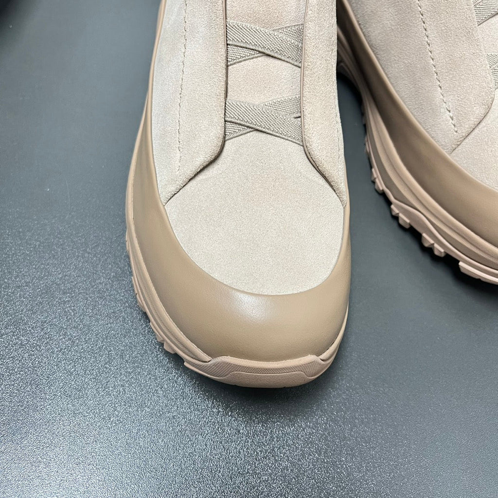 Zegna Triple Stitch™ Monte Suede Loafers – 2024 Collection