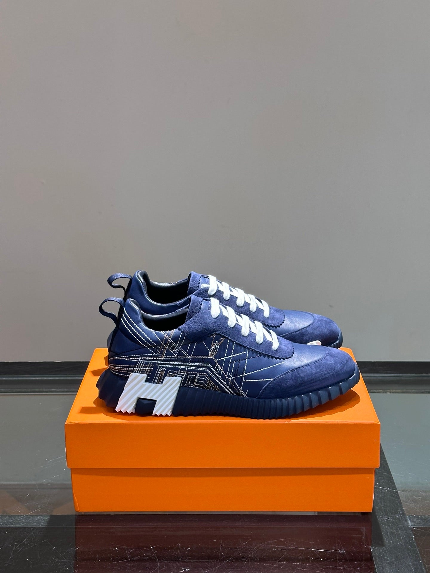 Hermès Bouncing Sneakers