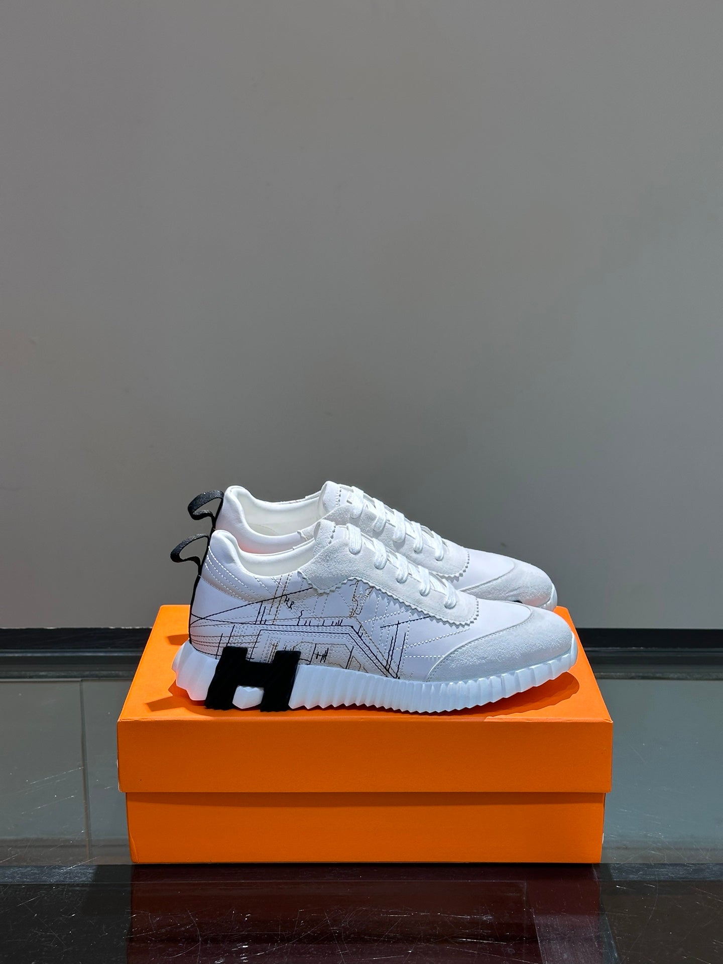 Hermès Bouncing Sneakers