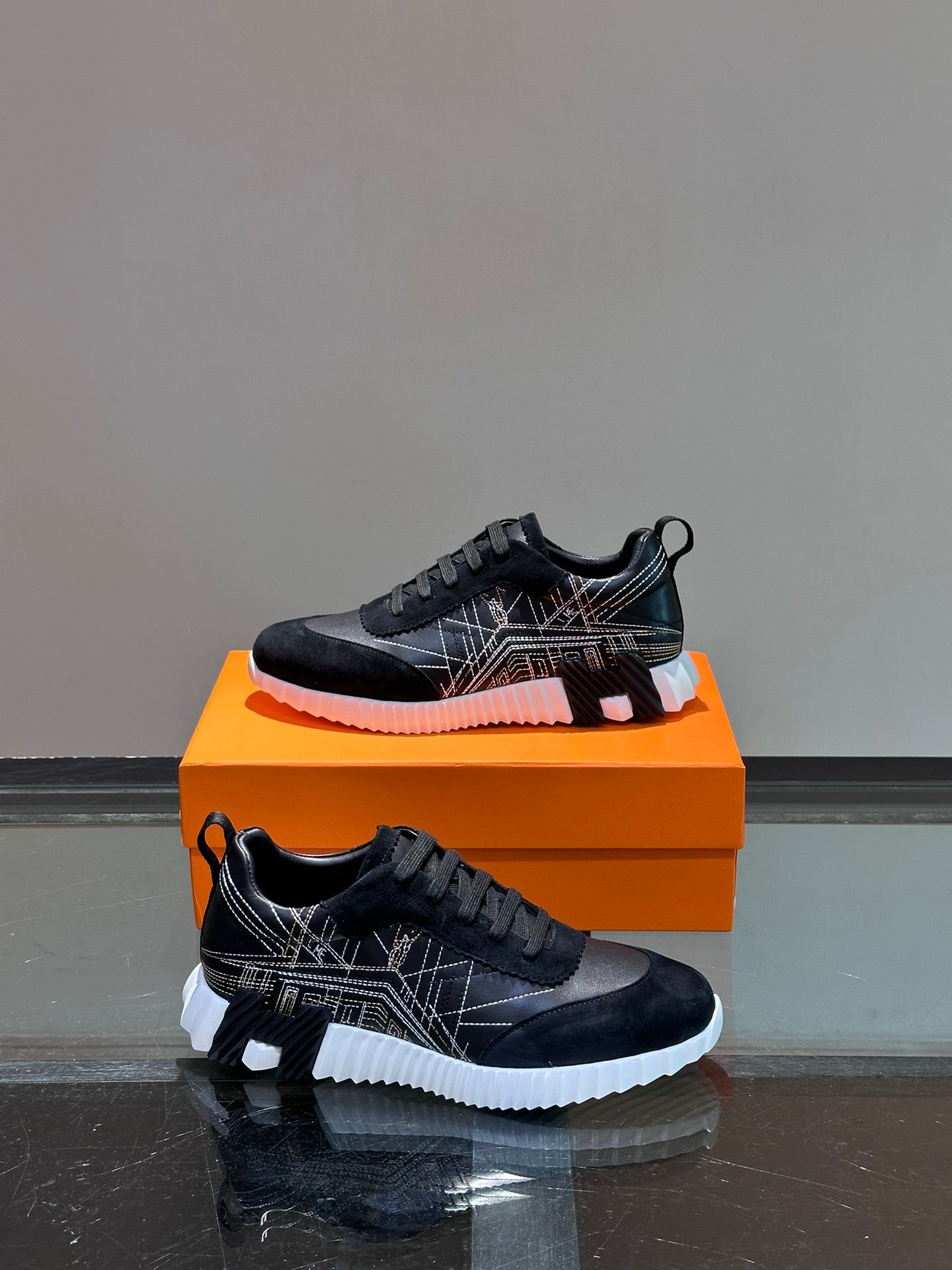 Hermès Bouncing Sneakers