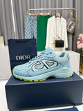 Dior B30 Unisex Mesh and Leather Sneakers
