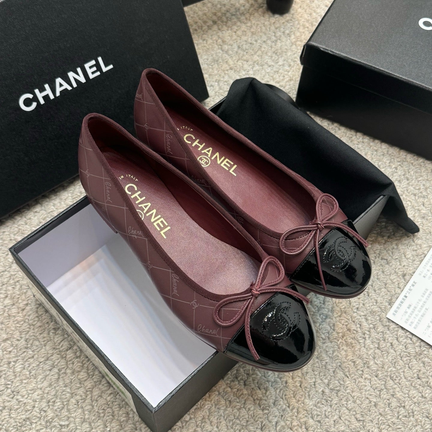 Chanel Classic Round-Toe Ballet Flats – Spring/Summer Collection – 25SS