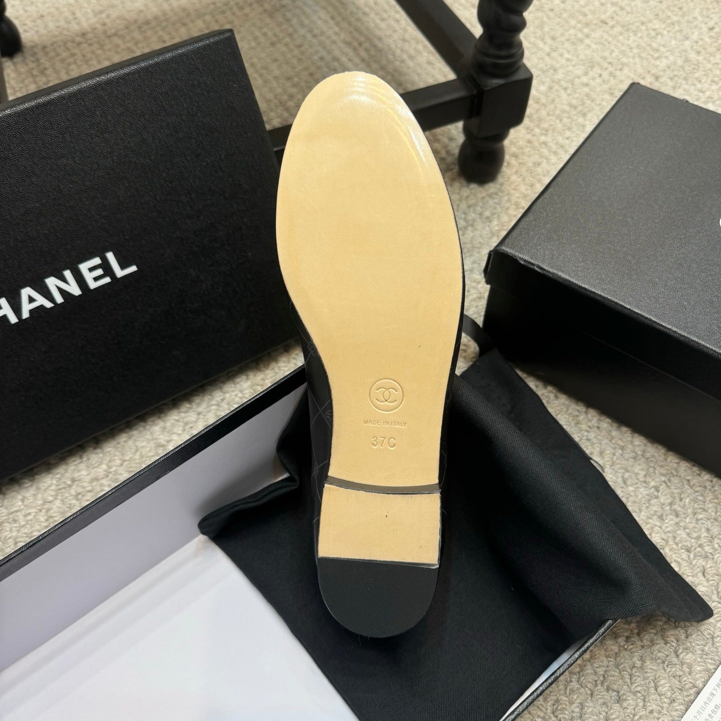 Chanel Classic Round-Toe Ballet Flats – Spring/Summer Collection – 25SS