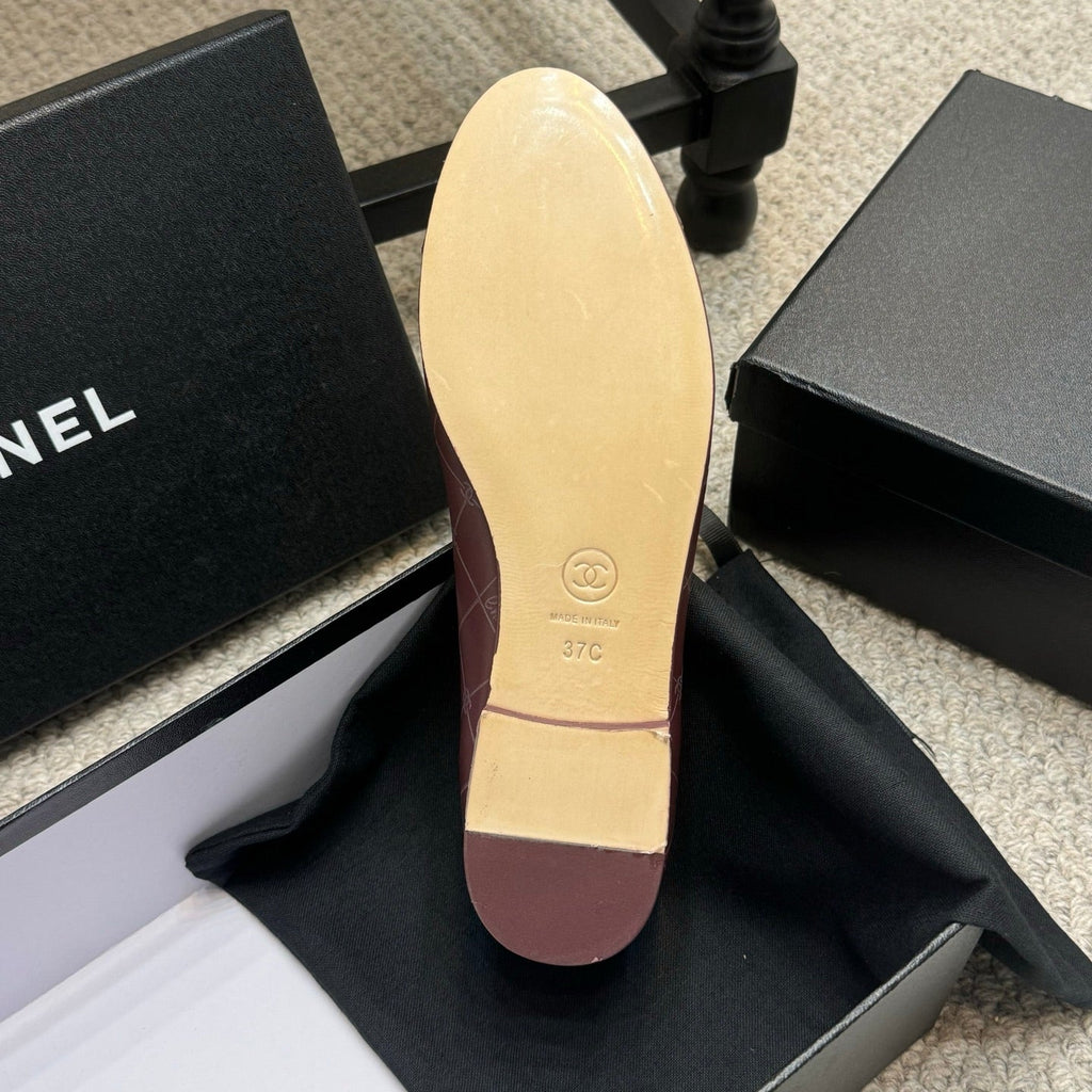 Chanel Classic Round-Toe Ballet Flats – Spring/Summer Collection – 25SS
