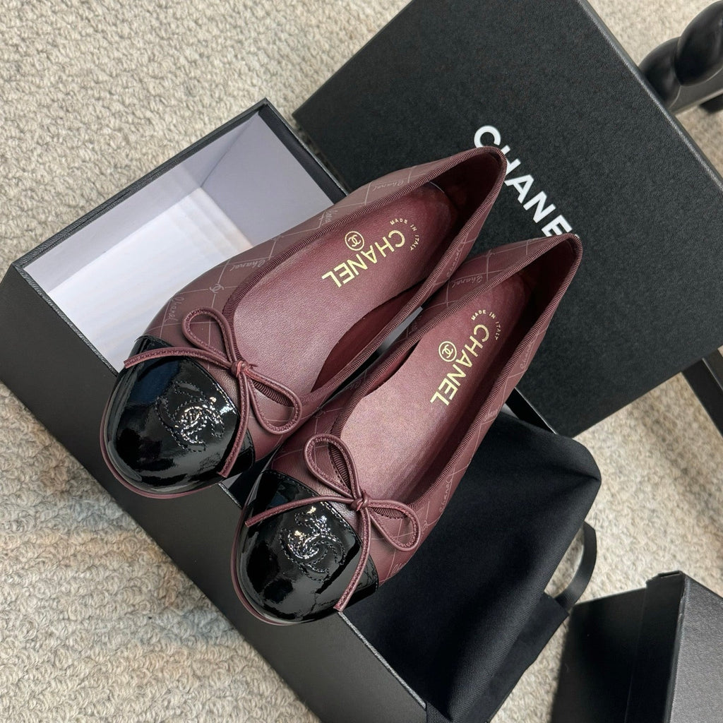 Chanel Classic Round-Toe Ballet Flats – Spring/Summer Collection – 25SS