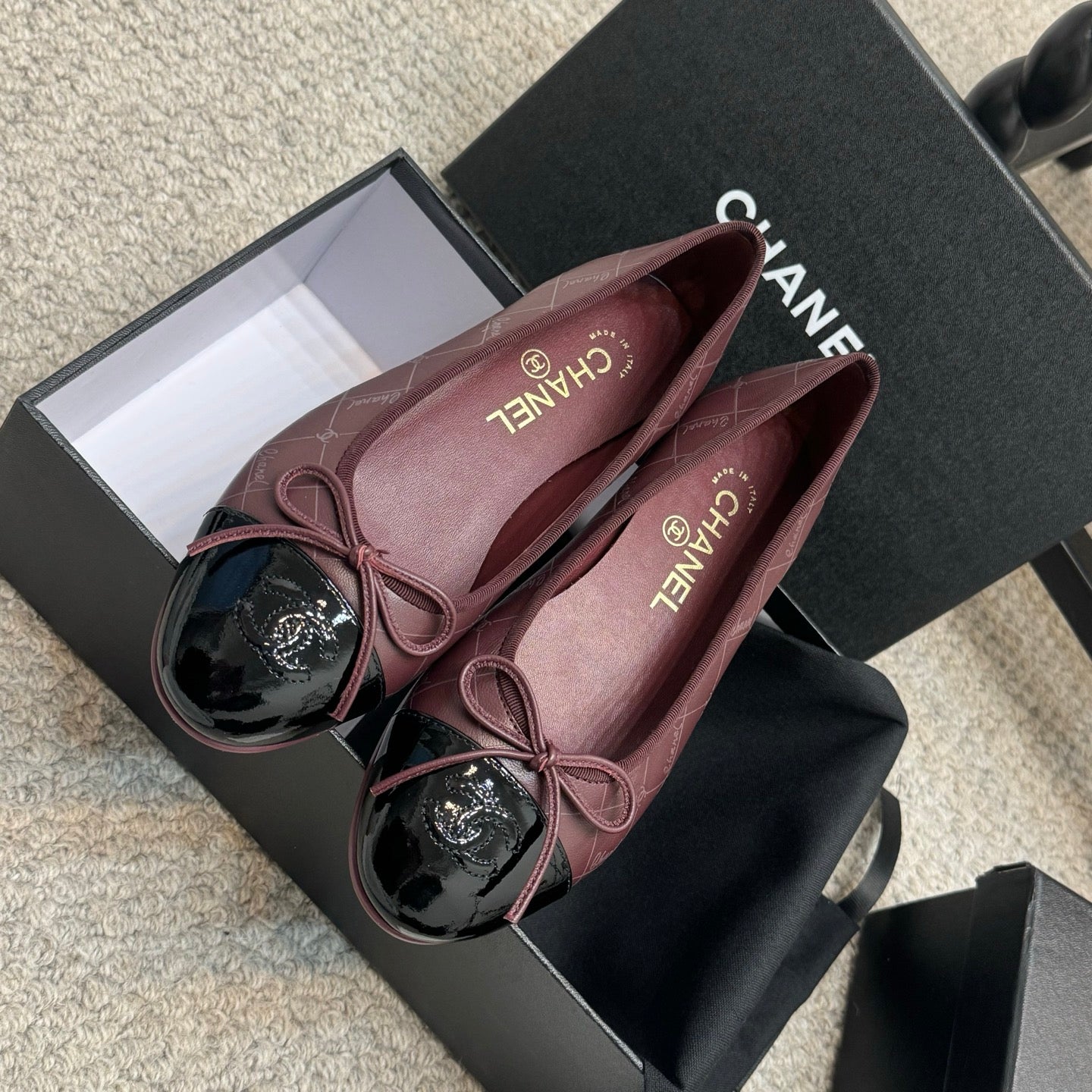 Chanel Classic Round-Toe Ballet Flats – Spring/Summer Collection – 25SS