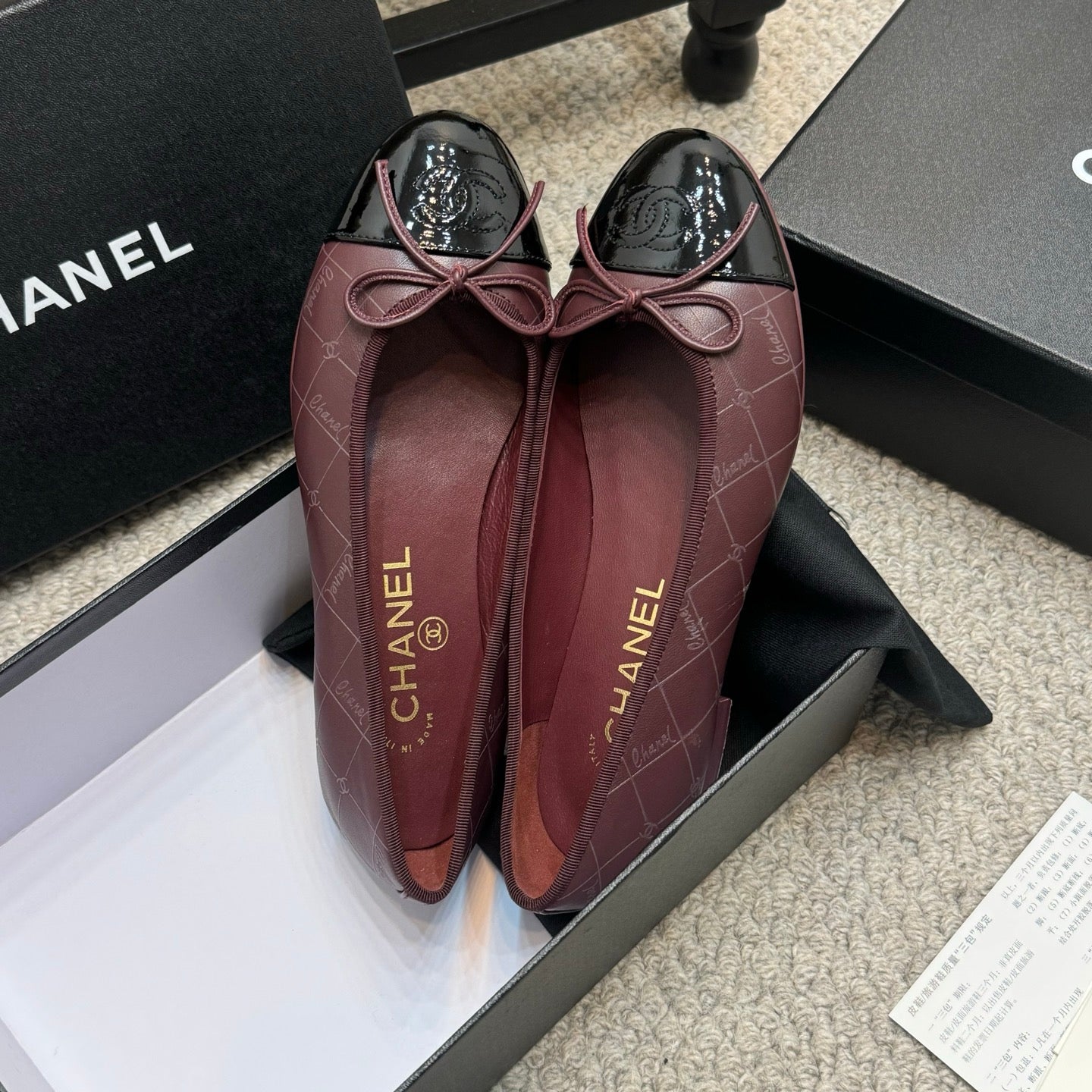 Chanel Classic Round-Toe Ballet Flats – Spring/Summer Collection – 25SS