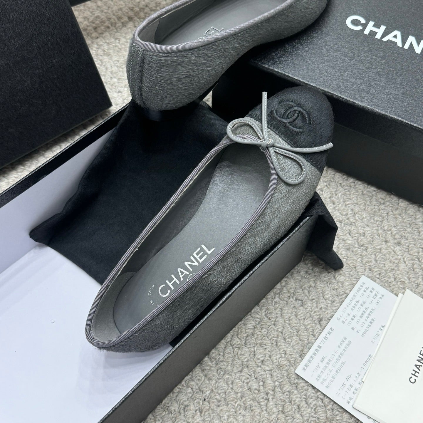Chanel Classic Round-Toe Ballet Flats – Spring/Summer Collection – 25SS