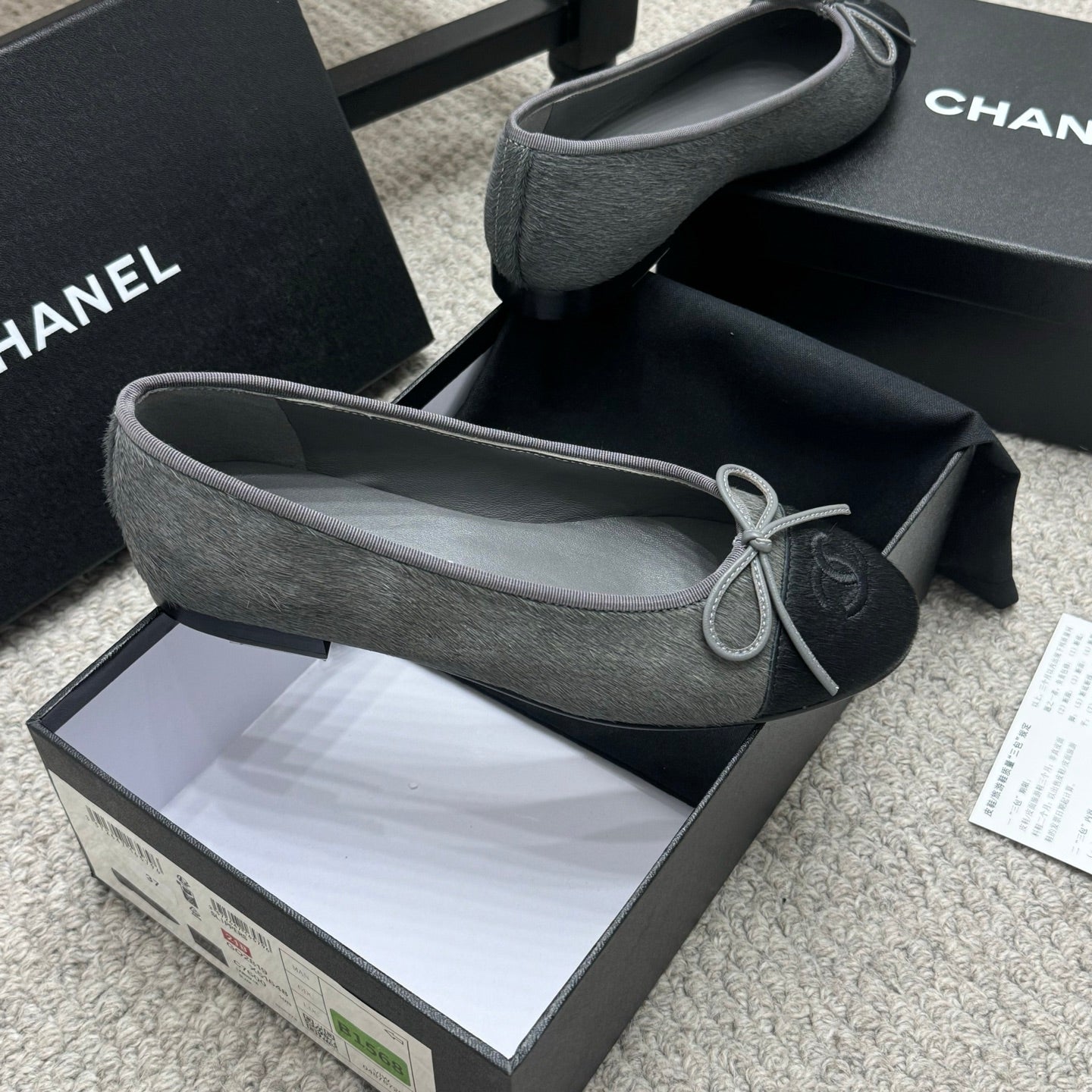 Chanel Classic Round-Toe Ballet Flats – Spring/Summer Collection – 25SS